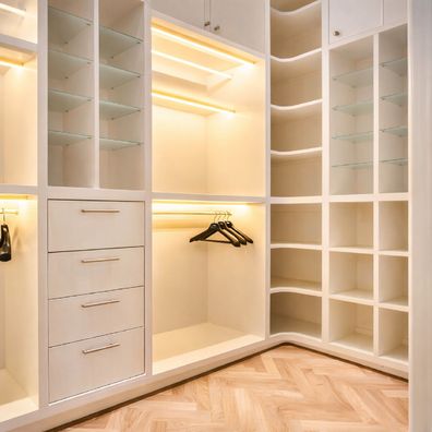 QLS LED Unterbauleuchte 4x60cm Warmweiß mit Bewegungsmelder, Selbstklebend 11453