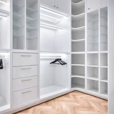 QLS LED Unterbauleuchte 4x60cm Neutralweiß mit Bewegungsmelder, Selbstklebend 11454