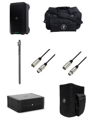 Mackie Thump GO 8 Sub Bundle 1