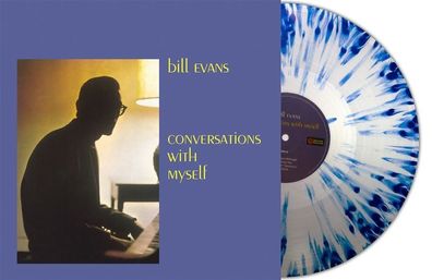 Bill Evans (Piano) (1929-1980): Conversations With Myself (180g) (Limited Handnumbere