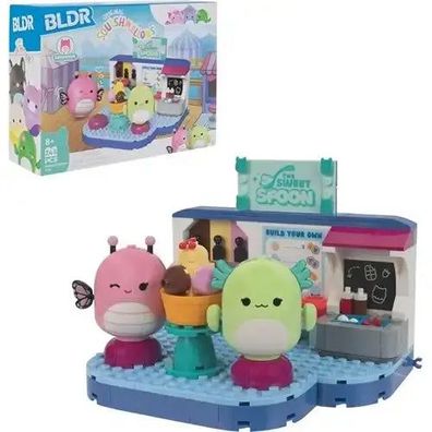 Squishmallows BLRD Bausatz – Frozen Yoghurt Fun (245 Teile) ab 6 Jahren