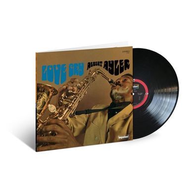 Albert Ayler (1936-1970): Love Cry (Verve By Request) (remastered) (180g) - - (LP