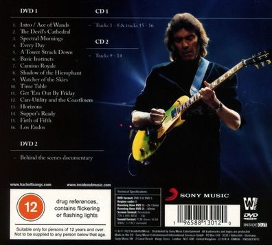 Steve Hackett: Steve Hackett: Foxtrot At Fifty + Hackett Highl