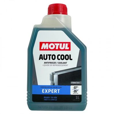 Motul Auto Cool Expert (-37°C) Kühlerfrostschutz gebrauchsfertig 1 Liter