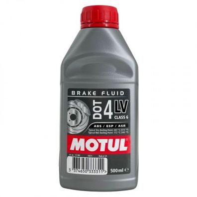 Motul DOT 4 LV Bremsflüssigkeit 500 ML