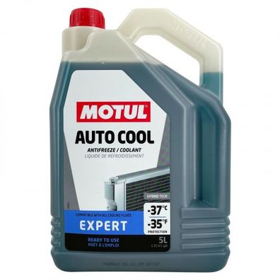 Motul Auto Cool Expert (-37°C) Kühlerfrostschutz gebrauchsfertig 5 Liter