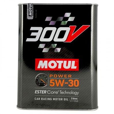 Motul 300V Power 5W-30 2 Liter