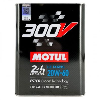 Motul 300V Le Mans 20W-60 2 Liter