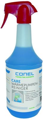 CONEL Care Wärmepumpemreiniger 1 Liter Handsprayflasche gebrauchsfertig | Carewpr1