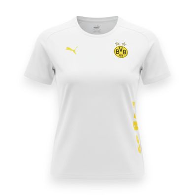 Puma BVB Borussia Dortmund Damen Casuals T-Shirt