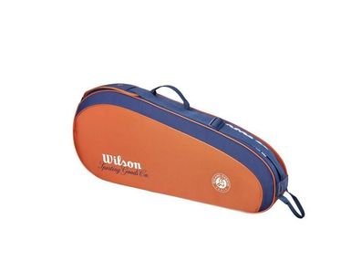 Wilson Roland Garros Team 3 Pack Clay-Navy Racket Bag Tennistasche