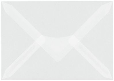 Sigel Umschlag C6 100g transparent 25St DU030