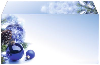 Sigel Weihnachtsumschlag DIN lang 90g DU036