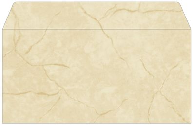 Sigel Umschlag DIN lang Granit beige 50St DU185