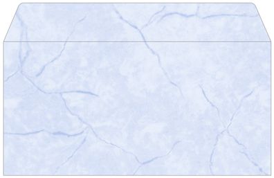 Sigel Umschlag DIN lang Granit blau 50St DU186