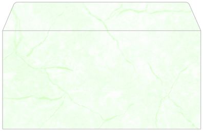 Sigel Umschlag DIN lang Granit grün 50St DU187