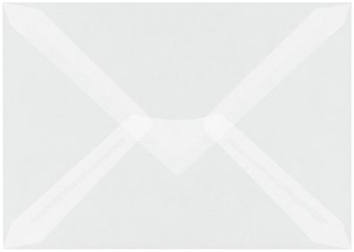 Sigel Umschlag C5 100g transparent 25St DU230