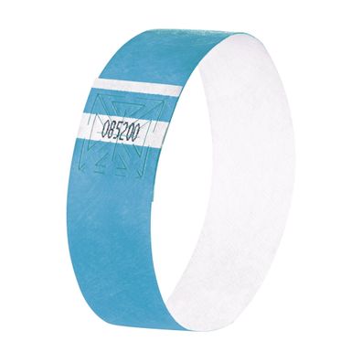 Sigel Eventband neon blau 120St EB211
