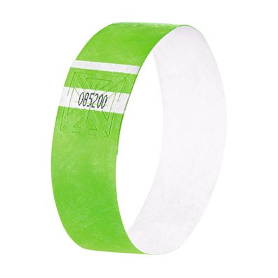 Sigel Eventband neon grün 120St EB212