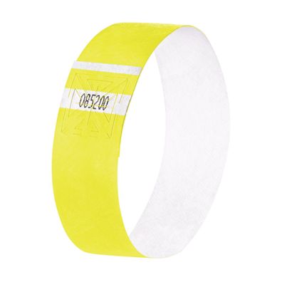 Sigel Eventband neon gelb 120St EB213