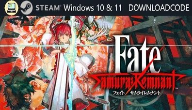 NEU PC Computer Spiel Fate Samurai Remnant für Windows 10 11 STEAM Download Code