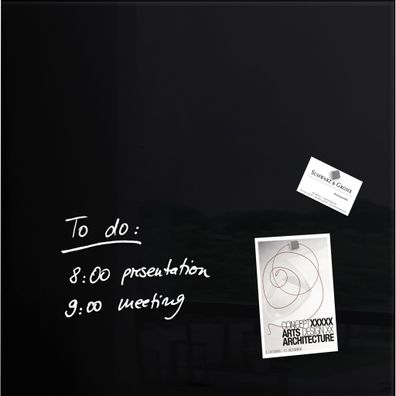 Sigel Glas-Magnettafel Artverum GL110