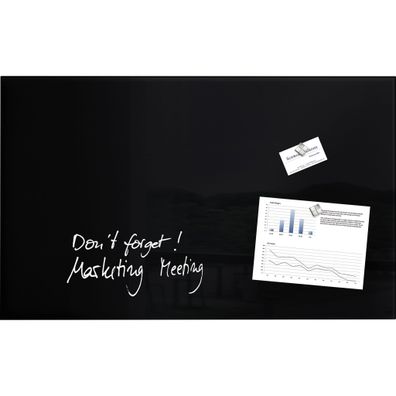 Sigel Glas-Magnettafel Artverum GL130