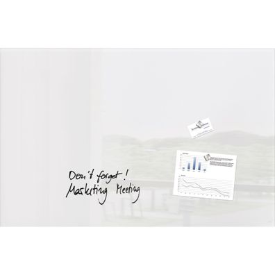 Sigel Glas-Whiteboard Artverum GL141