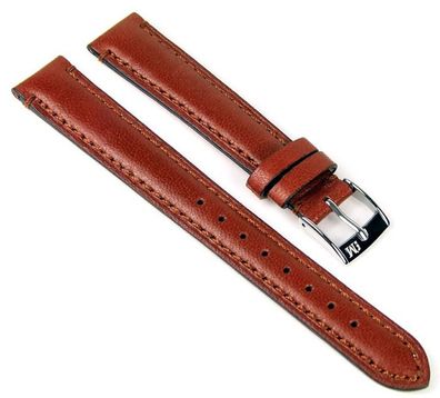 Morellato Ligabue Agnello Ersatzband Lammleder Band Perlkupfer 16mm