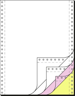 Sigel Computerpapier 12x240 4f SD 500Bl 33244