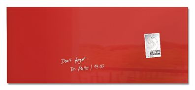 Sigel Glas-Magnettafel Artverum GL242