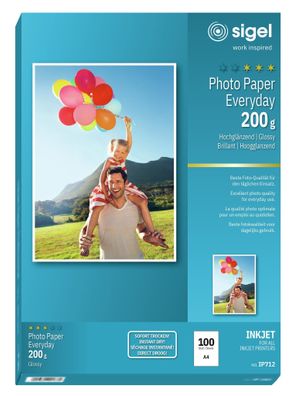 Sigel Inkjet A4 200g hochglänzend IP712