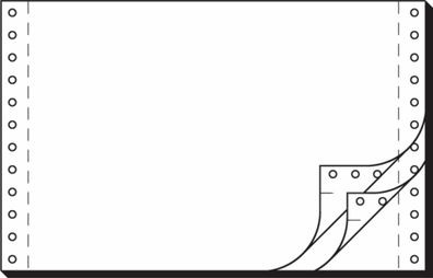 Sigel Computerpapier 6x240 3f SD 1200Bl 36243
