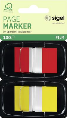 Sigel Z-Marker Folie Color-Tip 39x69mm HN496