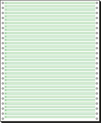 Sigel Computerpapier 12x250 1f 60g 2000Bl 12251