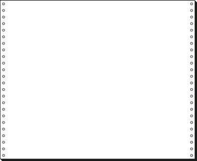 Sigel Computerpapier 12x375 1f 60g 2000Bl 12376