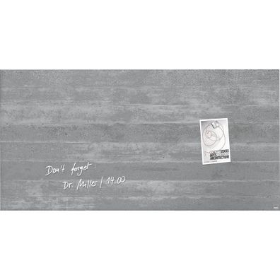 Sigel Glas-Magnettafel Artverum GL148