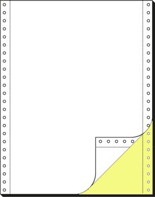 Sigel Computerpapier 12x240 2f SD 1000Bl 32246