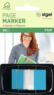 Sigel Z-Marker Folie Color-Tip 39x69mm HN492