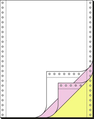 Sigel Computerpapier 12x240 3f SD 600Bl 32249