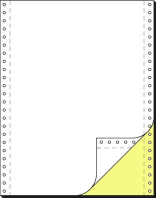 Sigel Computerpapier 12x240 2f SD 1000Bl 33242
