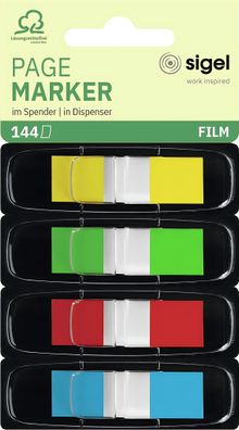Sigel Z-Marker Folie Color-Tip 70x77mm HN495