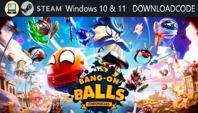 NEU PC Computer Spiel Bang On Balls Chronicles für Windows 10 11 STEAM Download