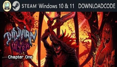 NEU PC Computer Spiel Diluvian Ultra für Windows 10 11 STEAM Download Code Key