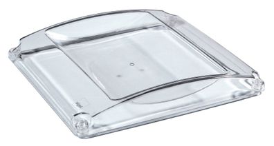 Sigel Zahlteller transparent 19x18x3cm ZB141