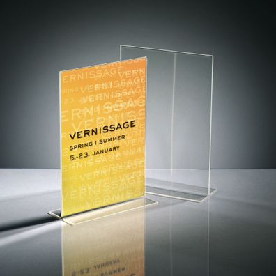 Sigel Tischaufsteller A4 gerade TA220
