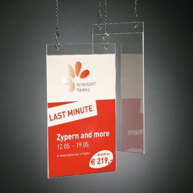 Sigel Plakattasche A4 TA240