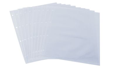 Sigel Einzel-Transparenthüllen A4 10St SM190