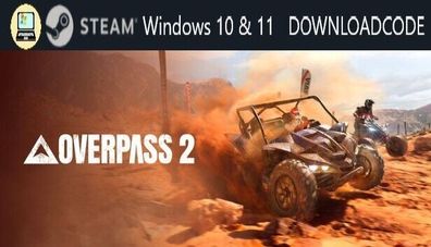 NEU PC Computer Spiel Overpass 2 für Windows 10 11 STEAM Download Code Game Key