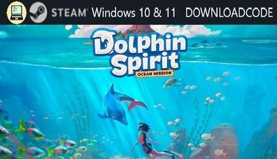 NEU PC Computer Spiel Dolphin Spirit Ocean Mission für Windows 10 11 STEAM Code